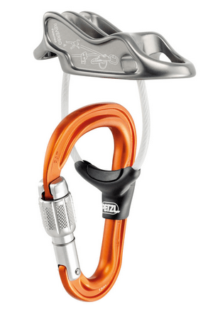 Petzl Страховочное устройство для скалолазов Petzl Unireverso