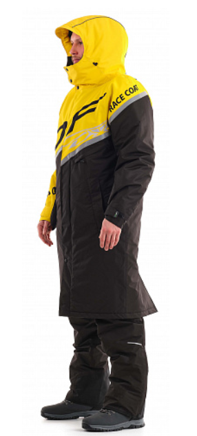 DRAGONFLY Практичный плащ Dragonfly Race Coat 2020