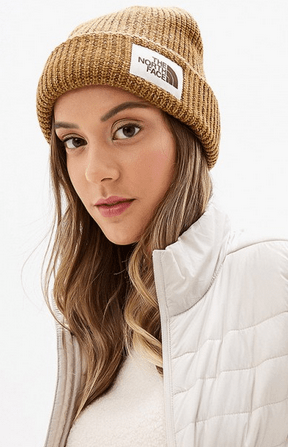 The North Face Шапка с подворотом The North Face Salty Dog Beanie