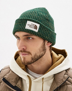 The North Face Шапка с подворотом The North Face Salty Dog Beanie