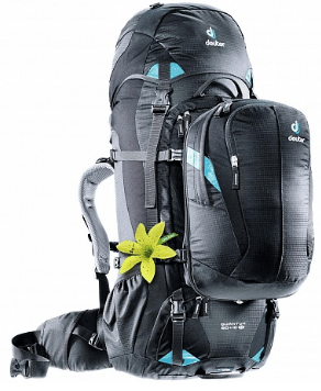 Deuter Рюкзак вместительный Deuter Quantum 60+10 SL