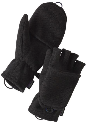 Patagonia Теплые флисовые варежки Patagonia Better Sweater Gloves