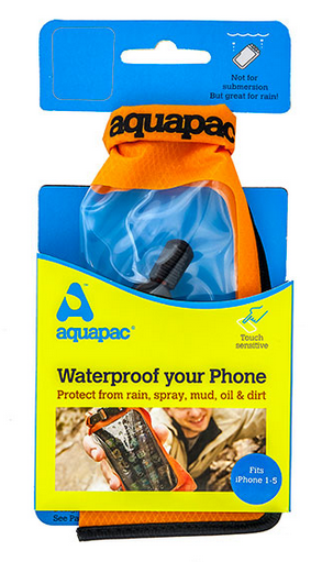 Aquapac Удобная гермосумка Aquapac Mini Stormproof Phone Case Orange