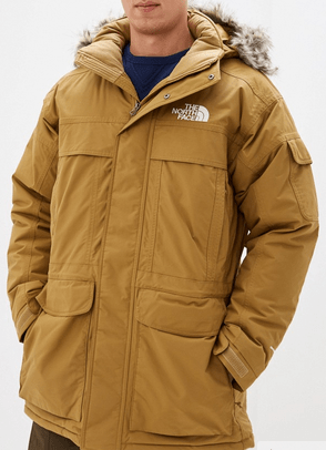 The North Face Стильная аляска для мужчин The North Face Mcmurdo Parka