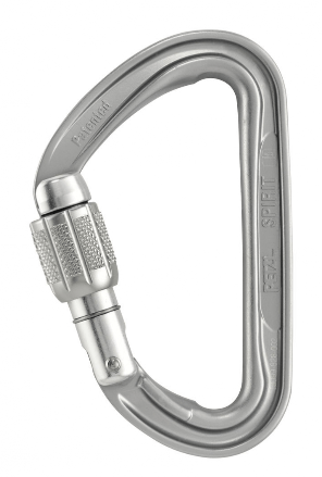 Petzl Карабин износоустойчивый Petzl Spirit Screw-Lock