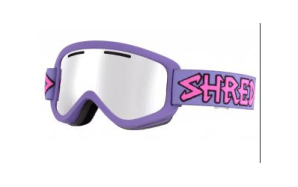 Shred Маска для сноубординга Shred Wonderfy Air Purple Platinum