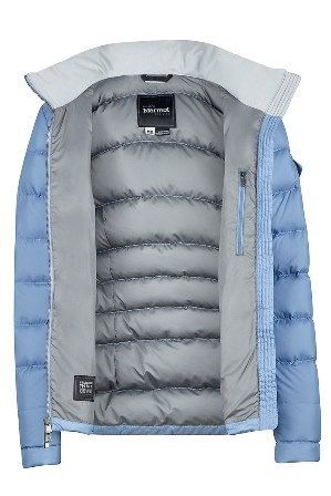 Marmot Пуховик теплый с капюшоном Marmot Wm's Ithaca Jacket