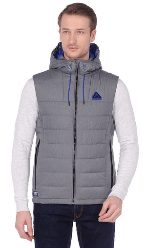 SuperDry Sport & Snow Теплая жилетка для мужчин Superdry Jayden Gilet