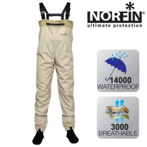 Norfin Мужской полукомбинезон Norfin Whitewater