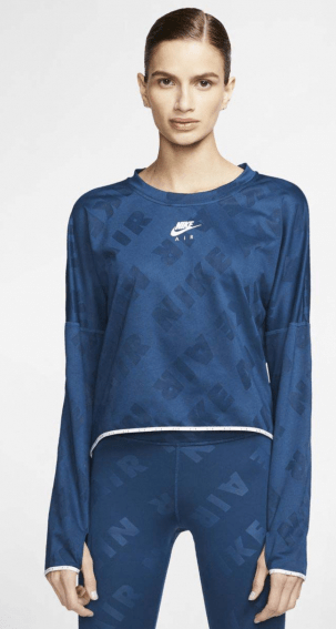 Nike Женский джемпер Nike Nk Air Midlayer Crew