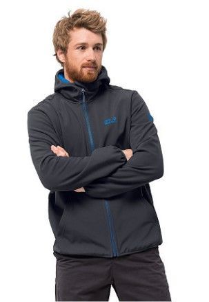 Jack Wolfskin Мужская ветровка Jack Wolfskin Element Storm Jkt men