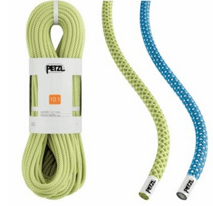 Petzl Веревка для скалолазов мм Petzl Mambo Wall 10.1