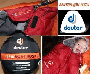 Deuter Мешок для сна в палатку детский комфорт Deuter Starlight EXP 0 ( +5)