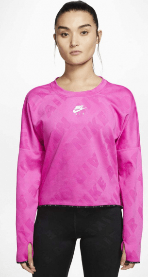 Nike Женский джемпер Nike Nk Air Midlayer Crew