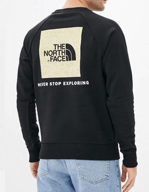 The North Face Удобная мужская кофта The North Face Raglan Redbox Crew