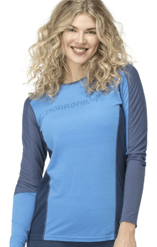 Norrona Женский пуловер Norrona Equaliser Merino Round Neck