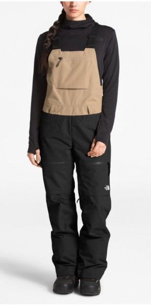 The North Face Непромокаемый полукомбинизон для женщин The North Face Ceptor Bib