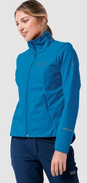 Jack Wolfskin Спортивная куртка Jack Wolfskin Delta Tour Jkt W