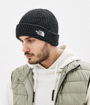 The North Face Шапка с подворотом The North Face Salty Dog Beanie