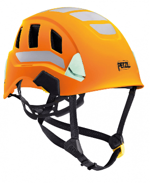 Petzl Комфортная каска Petzl для альпинизма Strato Vent Hi-Viz