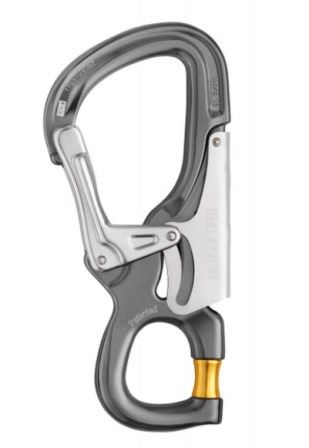 Petzl Карабин из алюминия Petzl Eashook Open