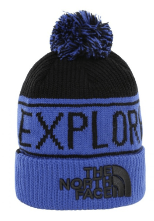 The North Face Тёплая шапка The North Face Retro Pom Beanie