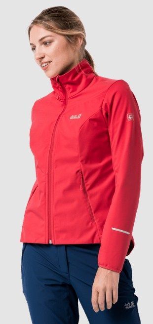 Jack Wolfskin Спортивная куртка Jack Wolfskin Delta Tour Jkt W