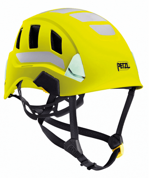 Petzl Комфортная каска Petzl для альпинизма Strato Vent Hi-Viz