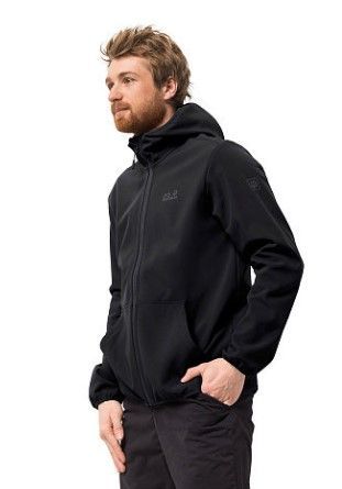 Jack Wolfskin Мужская ветровка Jack Wolfskin Element Storm Jkt men