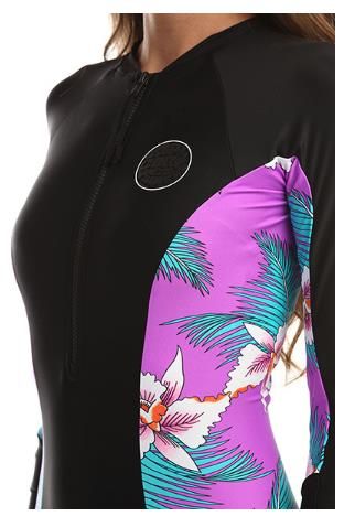 Rip Curl Гидрокостюм короткий женский Rip Curl G Bomb L/Sl uv Surfsuit