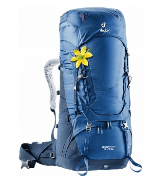 Deuter Рюкзак треккинговый для девушек Deuter Aircontact 60+10 SL