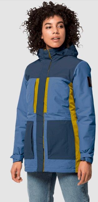 Jack Wolfskin Яркое зимнее пальто Jack Wolfskin 365 Flash Field Parka W