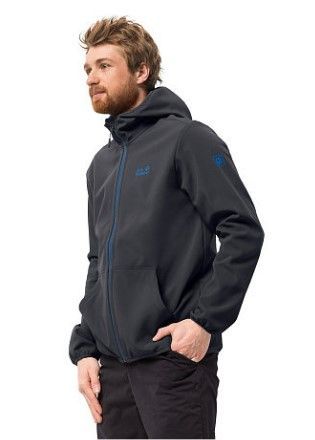 Jack Wolfskin Мужская ветровка Jack Wolfskin Element Storm Jkt men