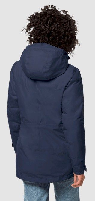 Jack Wolfskin Пуховая куртка Jack Wolfskin North Tech Parka W