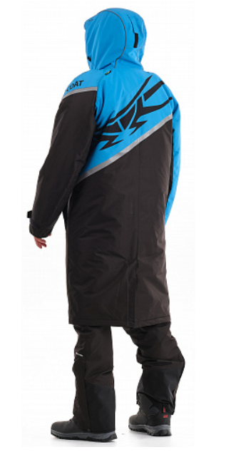 DRAGONFLY Практичный плащ Dragonfly Race Coat 2020