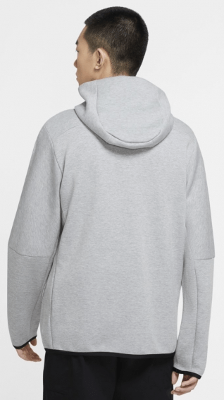 Nike Ветровка для мужчин Nike NSW TCH FLC hoodie fz wr