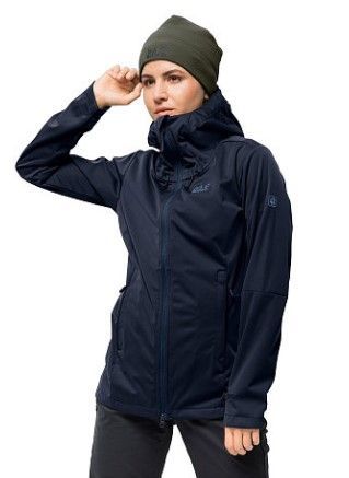 Jack Wolfskin Куртка спортивная Jack Wolfskin Green Valley Long Jkt Women