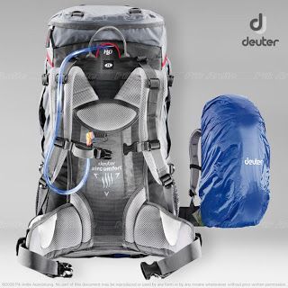 Deuter Рюкзак с отличной вентиляцией Deuter Futura 27 SL