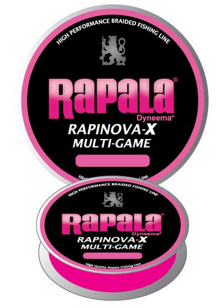 Rapala Леска износоустойчивая Rapala Rapinova-X Multi Game