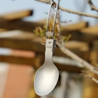 Keith Легкая титановая ложка Keith Ti5308 Ultralight Spoon Titan