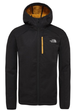 The North Face Куртка флисовая мужская The North Face Quest Hooded Softshell