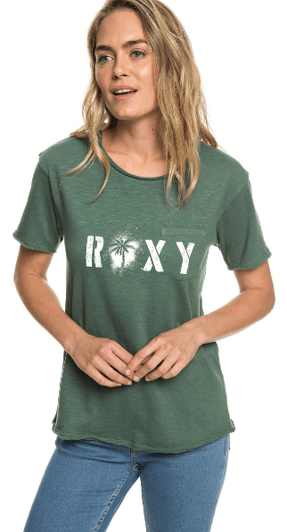 Roxy Отличная женская футболка Roxy Star Solar A