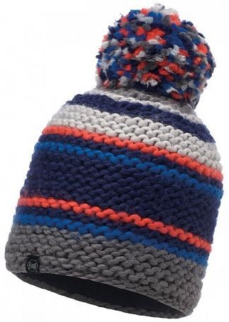 Buff Шапка для катания на лыжах Buff Knitted & Polar Hat Dorian Blue Ink