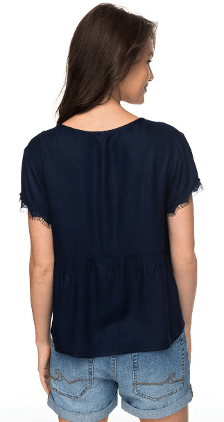 Roxy Блузка женская Roxy Inthemorning J Dress Blues