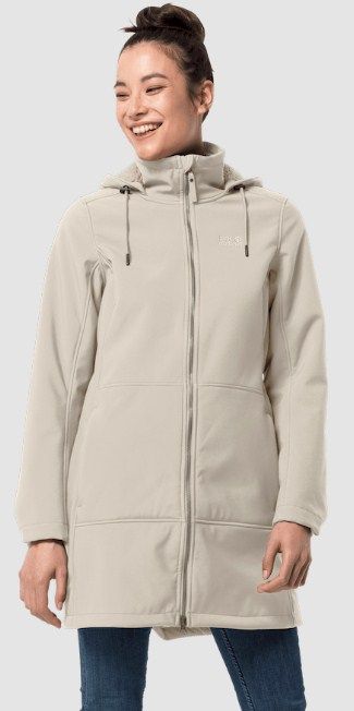 Jack Wolfskin Дышащее пальто Jack Wolfskin Windy Valley Coat W