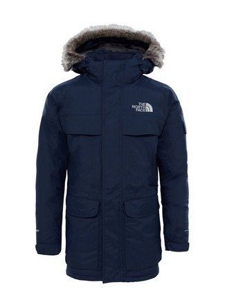 The North Face Стильная аляска для мужчин The North Face Mcmurdo Parka