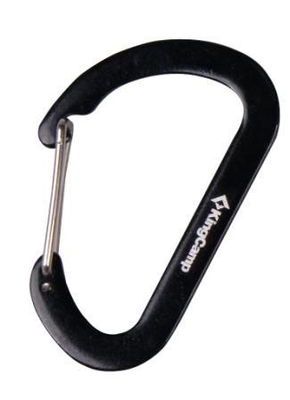 KingCamp Брелок-карабин King Camp 8014 D-Shape Carabiner