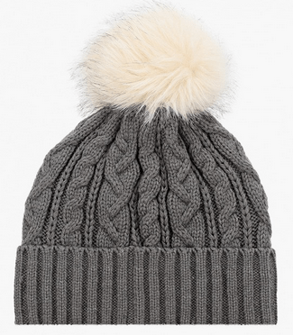 The North Face Шапка вязаная The North Face Oh-Mega Fur Pom Beanie