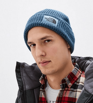 The North Face Шапка с подворотом The North Face Salty Dog Beanie