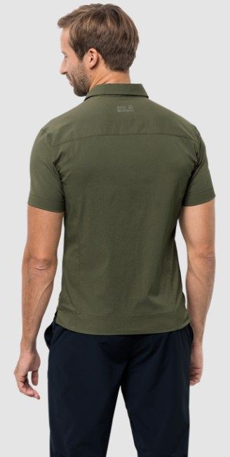 Jack Wolfskin Мужская стильная рубашка Jack Wolfskin JWP Shirt M